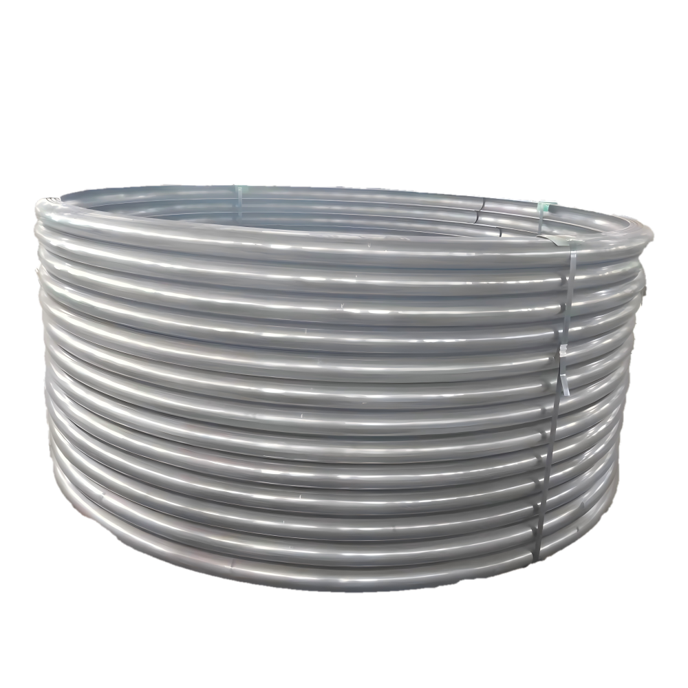 Cylindrical Semi-circular Coil