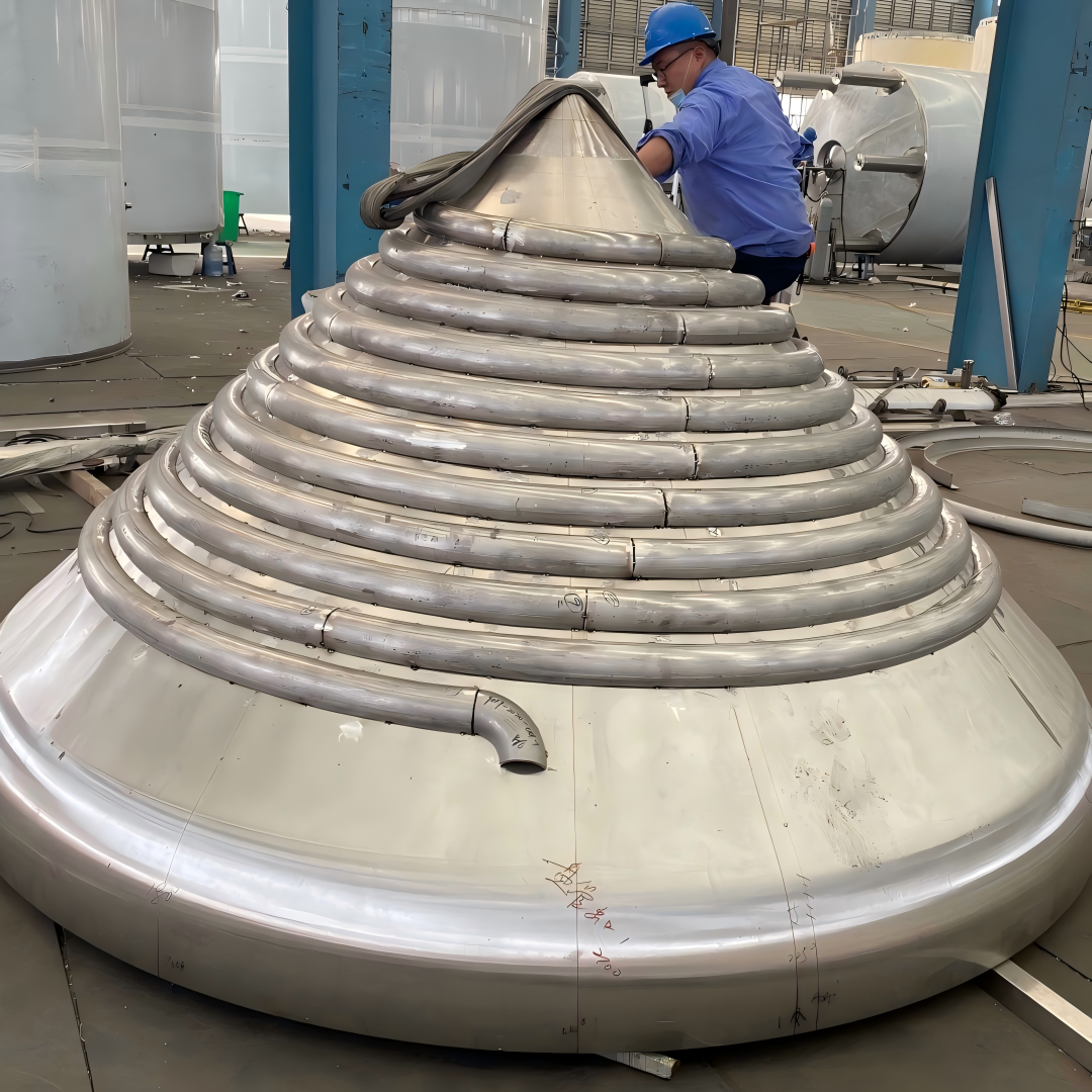 Head Semi-circular Coil