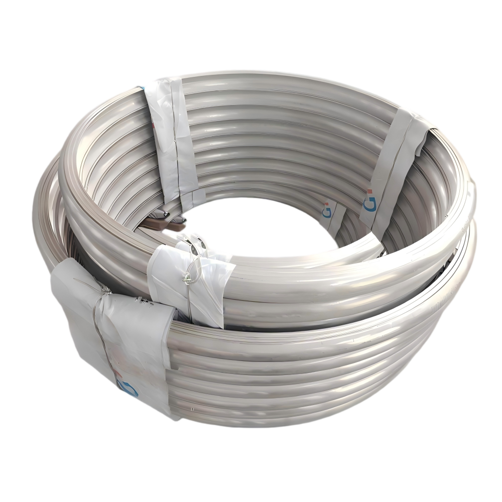 Cylindrical Semi-circular Coil