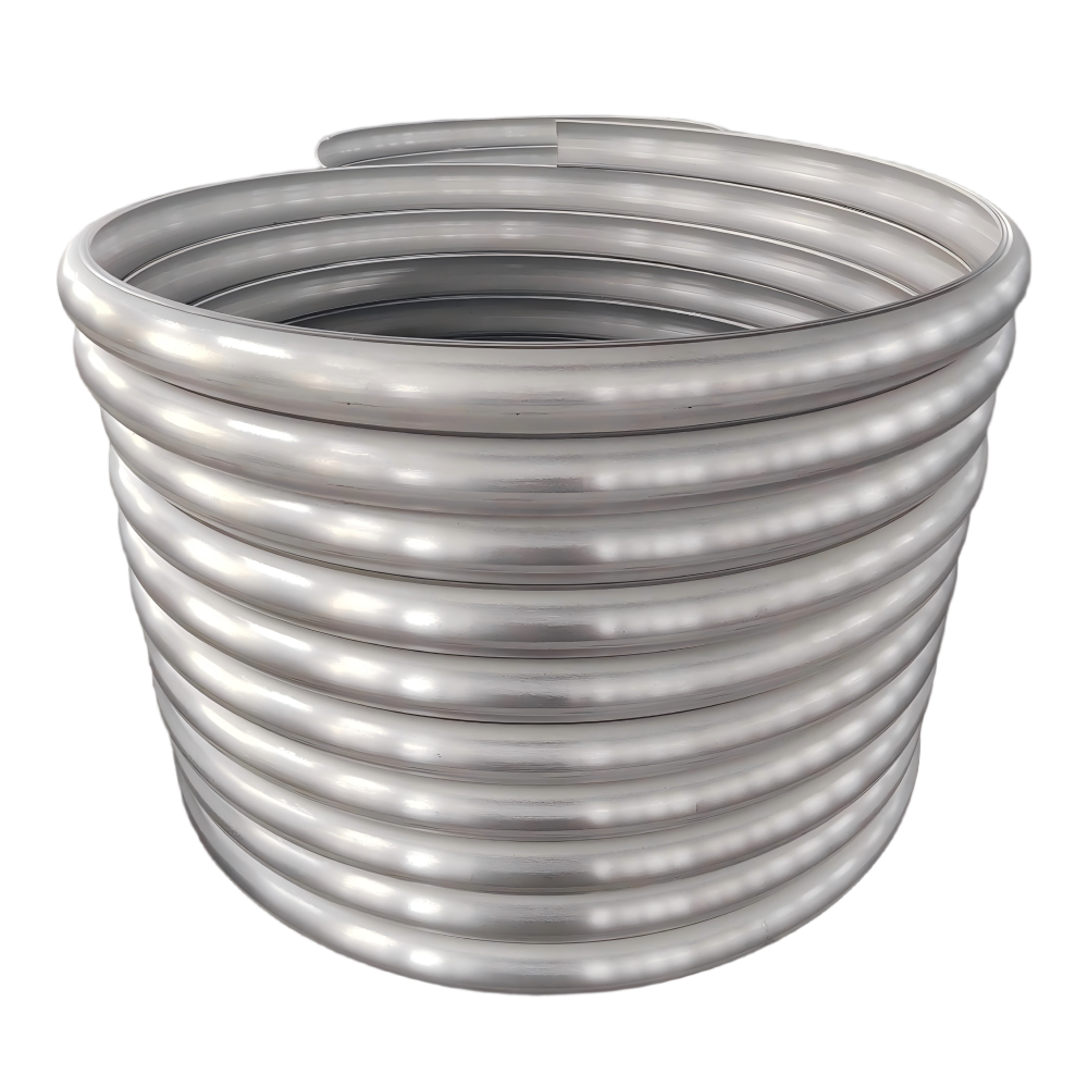 Cylindrical Semi-circular Coil