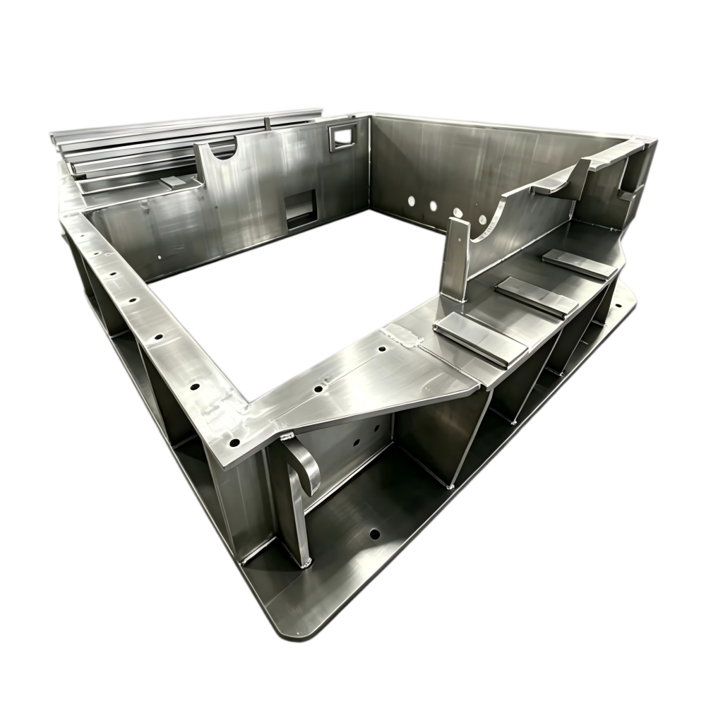 Heavy Sheet Metal Fabrication